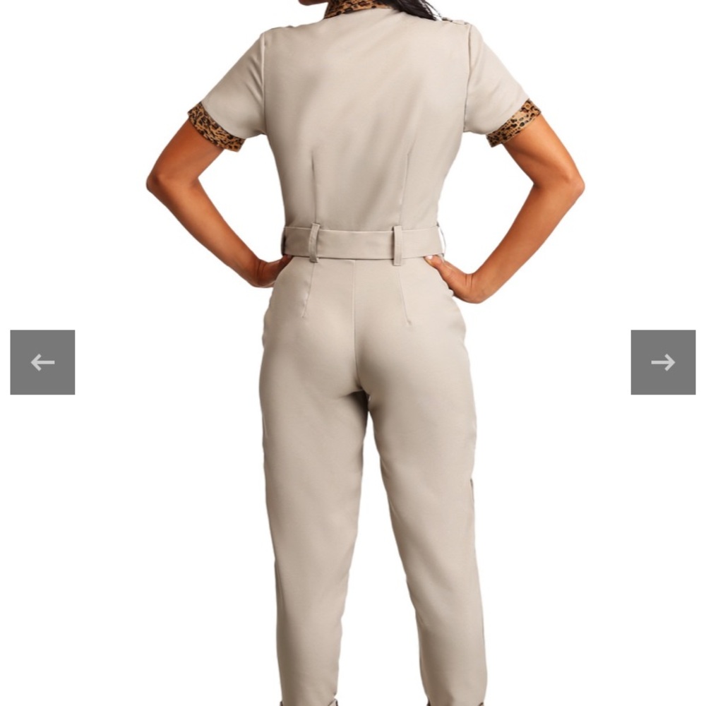 Zookeeper Costume